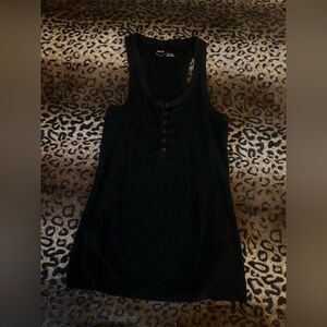 Aerie Black Tank Top